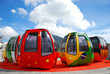 International cable cars in Hong Kong
