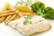 Fischfilet mit Chips