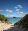 Plage de saline
