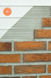 Wandaufbau Riemchenklinker