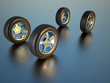 Car wheel