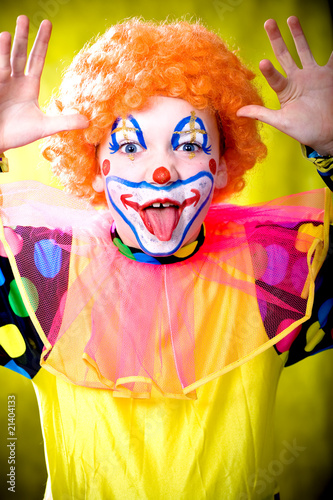Photo: little clown little clown