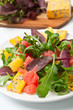 plate of healthy salad