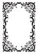Vector: antique frame engraving (vector) antique frame engraving (vector)