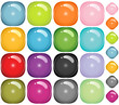 Glassy Icons Set