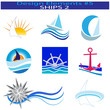 Design elements Ships 2