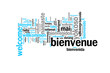 Bienvenue, nuage de mots