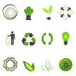 recycle icons vector illustration
