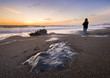 Sunset at Big Sur