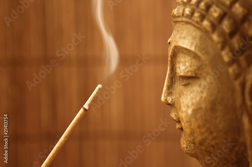 Photo: ZEN Tempel - Smoke Meditation with Buddha Head ZEN Tempel - Smoke Meditation with Buddha Head