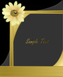 Antique Golden Black Layout II