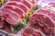 Viande d’agneau chez le boucher