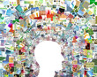 Illustration: head & images head & images