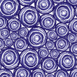 Vector: Grunge rings seamless background vector Grunge rings seamless background vector