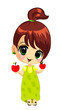 little girl