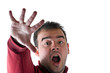 Terrified Man