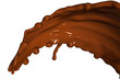 Illustration: chocolate wave chocolate wave