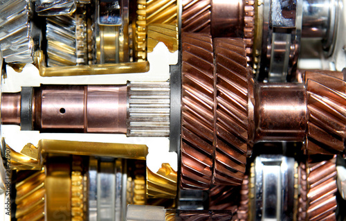Photo: Automotive transmission Automotive transmission