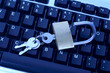 The keyboard and lock The keyboard and lock