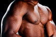 Muscular torso