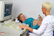 Foto: Ultraschall Untersuchung Ultraschall Untersuchung