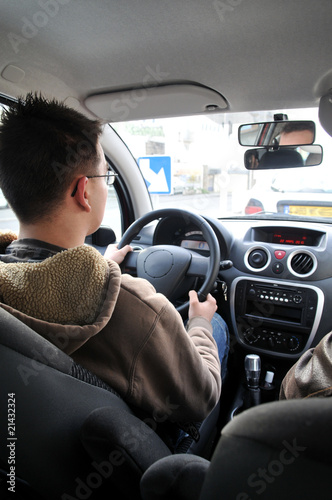 Photo: Leçon de conduite Leçon de conduite