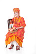 Photo: Woman In Russian Traditional Clothing Woman In Russian Traditional Clothing