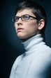 Photo: Young man in glasses Young man in glasses