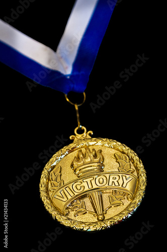 Foto: Golden medal Golden medal