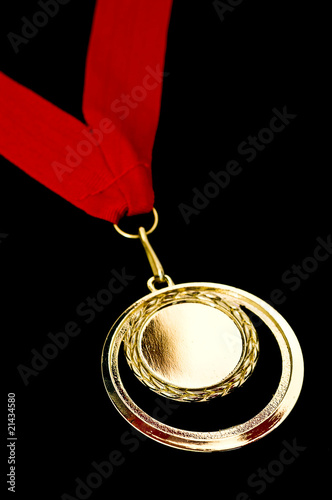 Photo: Gold medal Gold medal