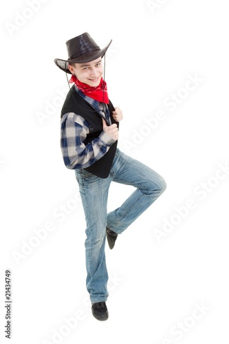 Foto: cowboy dancing cowboy dancing