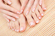 care for beautiful woman legs