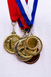 Winning sport medals