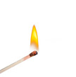 Burning match