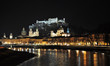 Salzburg bei Nacht