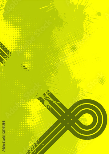 flyer vorlage hintergrund party dekoration