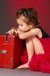 Photo: lonely little girl lonely little girl