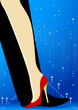 beautiful womanish and masculine legs dance a tango beautiful womanish and masculine legs dance a tango