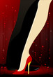 beautiful womanish and masculine legs dance a tango beautiful womanish and masculine legs dance a tango