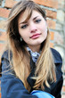 prtrait of teen girl