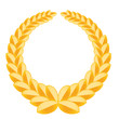 Laurier de la victoire - prmier prix / récompense