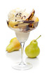 Eisklassiker: Birne Helene mit Früchten