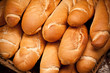 assortment of baked bread