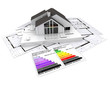 Energy efficient construction project