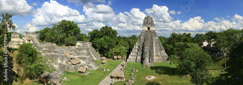 Photo: Tikal Temples Tikal Temples
