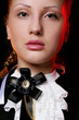 fashion and modern young woman