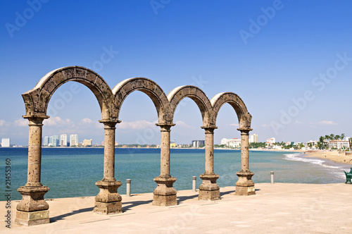 Photo: Los Arcos Amphitheater in Puerto Vallarta, Mexico Los Arcos Amphitheater in Puerto Vallarta, Mexico