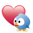oiseaux amour