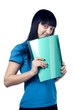joyful secretary