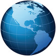 World Globe - Illustration World Globe - Vector World Globe - Illustration World Globe - Vector